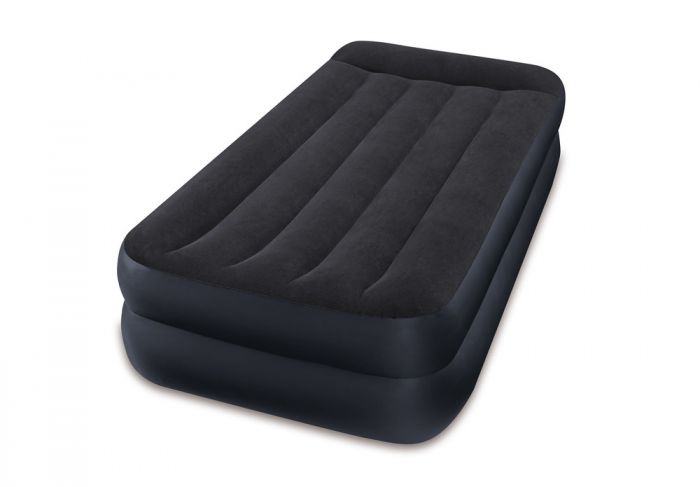 Krevet na napuhavanje Pillow Rest Raised "Twin Basic" sa ugrađenom pum