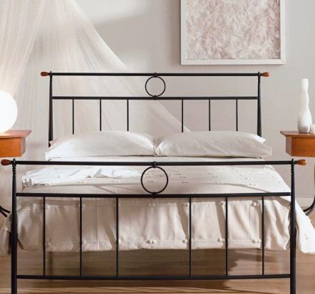 Prekrasan dizajnerski metalni krevet od kovanog željeza povoljno!