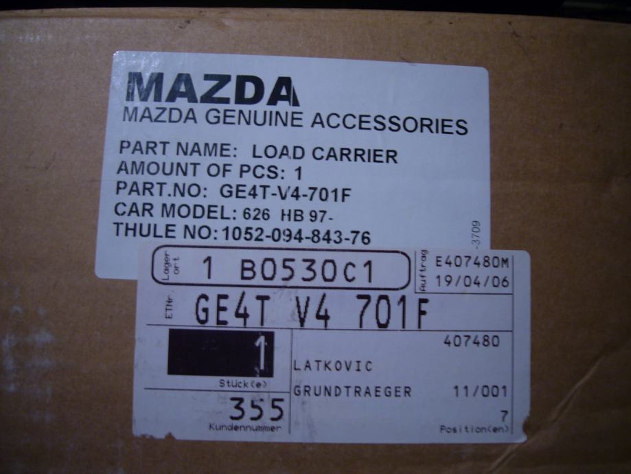Mazda 626 , 1998-