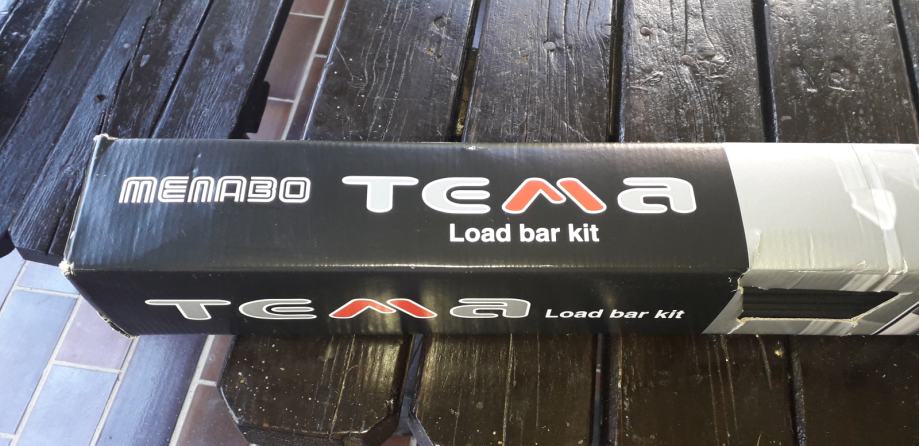 MENABO ŠIPKE TEMA FE1 112 CM, CRNE