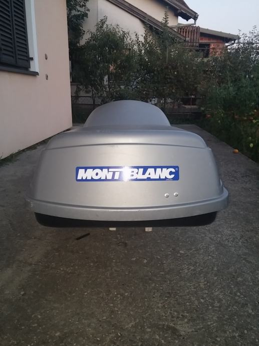 Mont Blanc 553 Colorado, krovna kutija