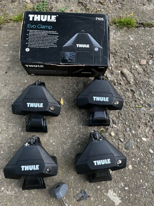 Rack de Teto THULE WingBar Evo RENAULT CAPTUR