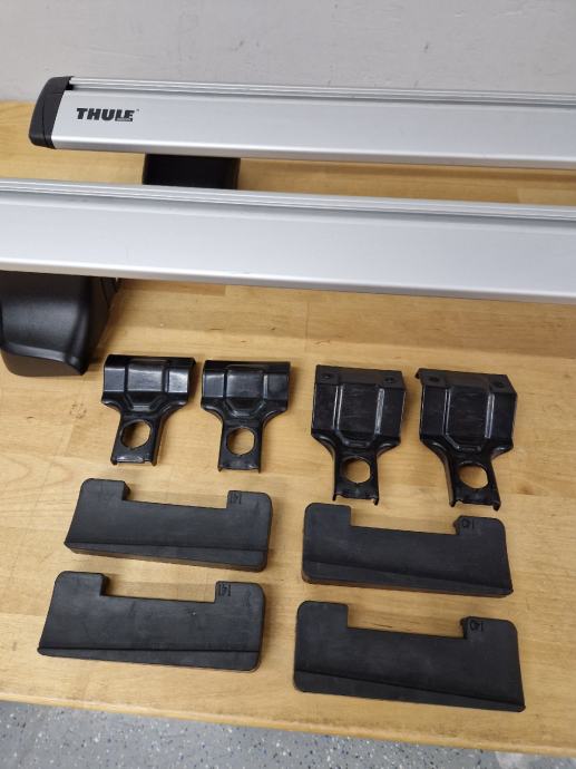 Kit De Montage Thule 1134 Pour Honda Accord (1999-2002) - Barres De Toit Noires Occasion