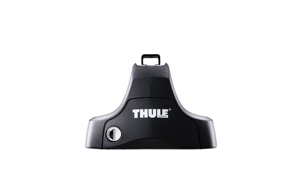 Thule 141714 – Kit Adattatore Rapid System Per Montaggio Portapacchi Su Auto (Compatibile Con Piedi Thule 754)