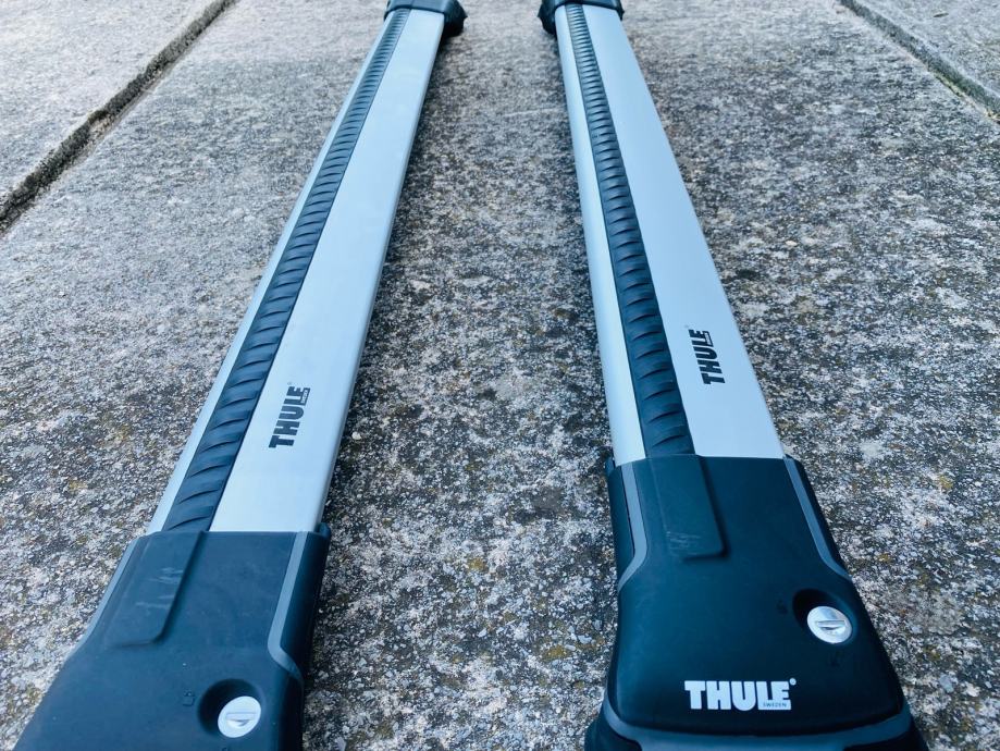 Thule WingBar Edge 9585 krovni nosač VW Tiguan