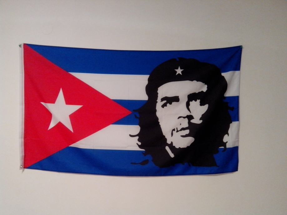 Zastava che Guevara kuba