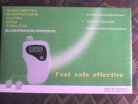 depresor krvnog tlaka