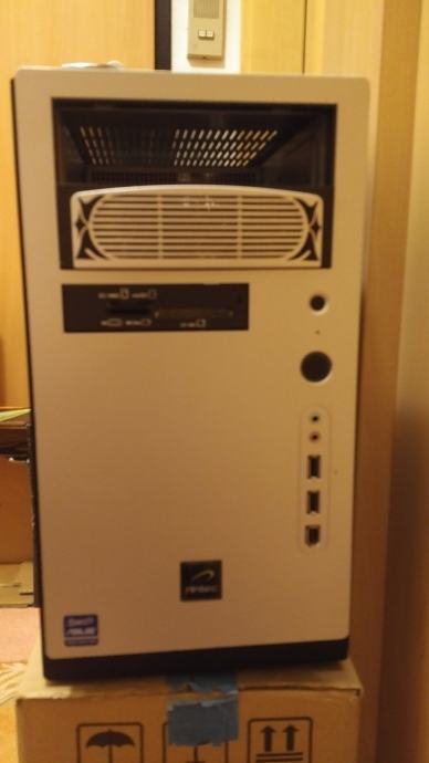 Antec NSK3480 Mini Tower MicroATX Case, 380W PSU sa čitačem kartica