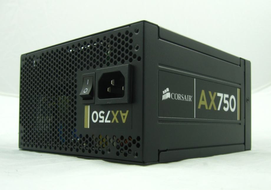 Corsair AX750, vrhunsko modularno napajanje