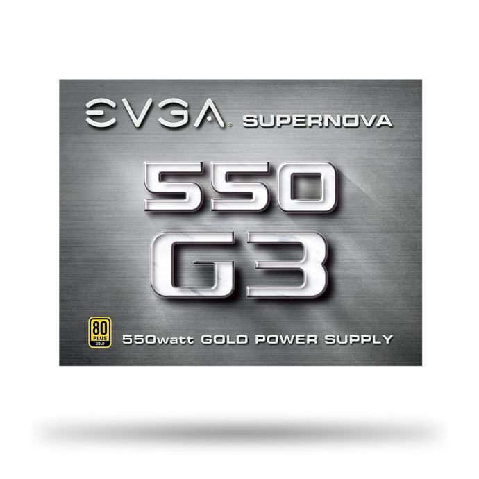 EVGA SuperNOVA 550W G3