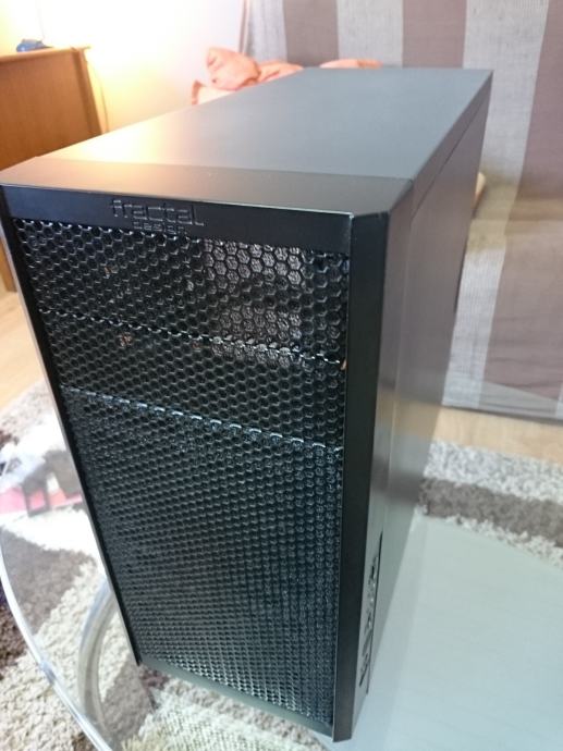Fractal Design Core 1000 USB 3.0 Midi Tower Black, 12 in distributor