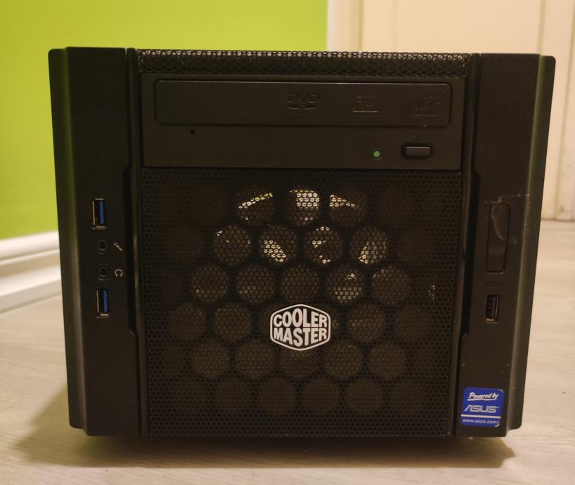 Mini kuciste Cooler Master RC-130-KKN1 Elite 130 - Mini-ITX