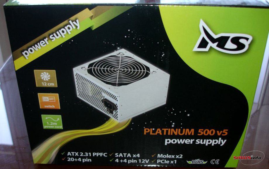 MS Platinum 500W