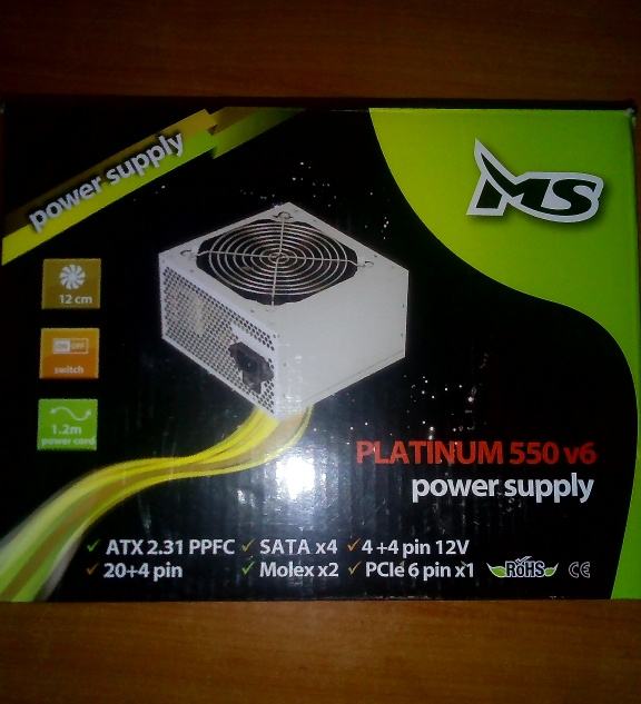 MS platinum 550 v6
