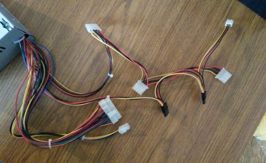 Linkworld lpm6-25 480w p20+4 4 molex - tested