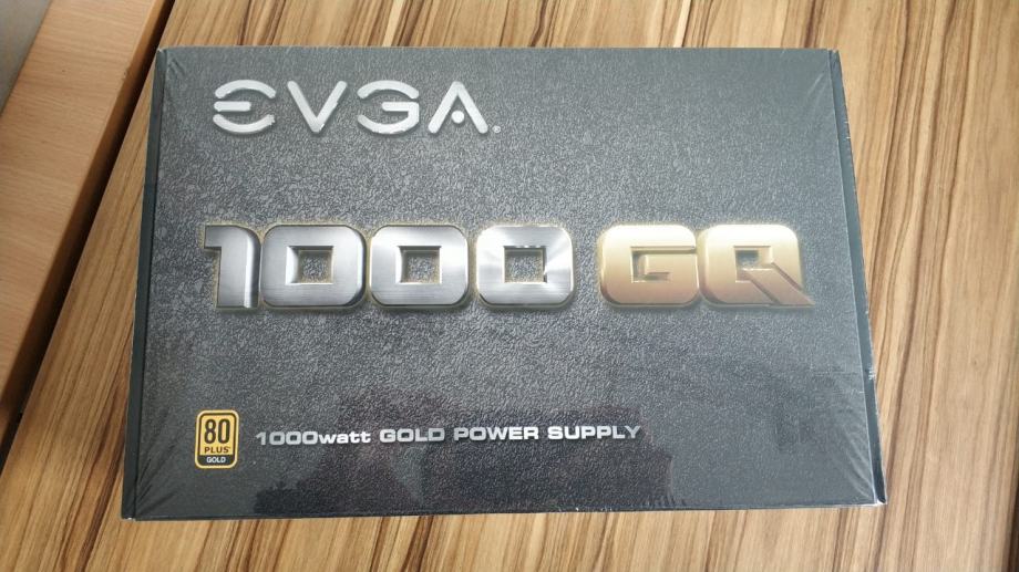Napajanje EVGA 1000W GQ, ATX, 135mm, 80 plus Gold, Modularno
