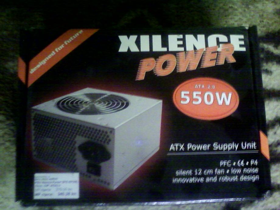 Napajanje Xilence Power 550W