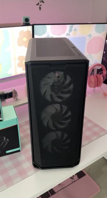 PHANTEKS Eclipse G400A PC Case, Mid Tower, E-ATX, Tempered Glass, D-RG