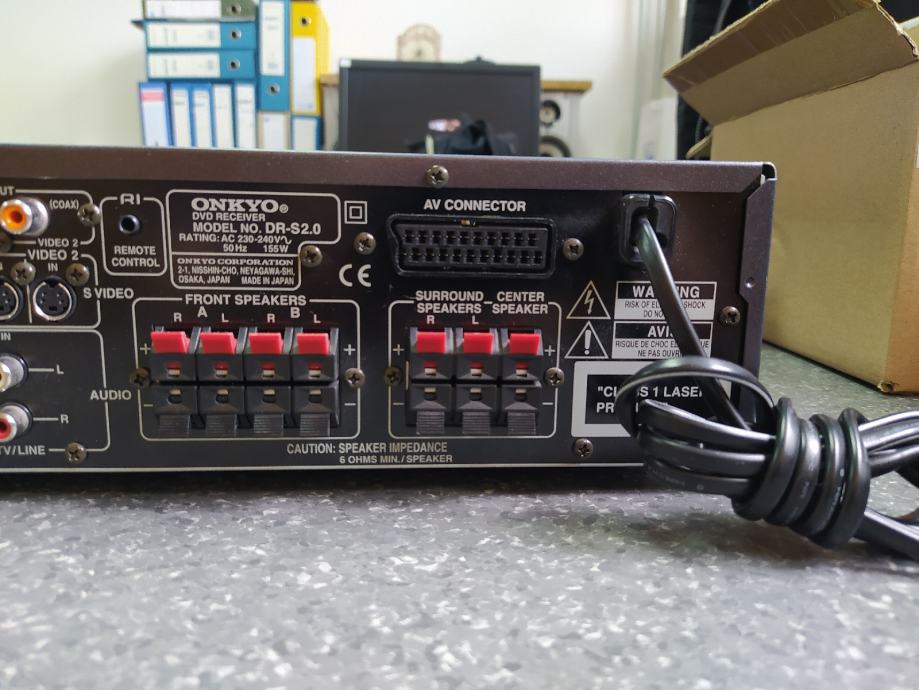 dvd receiver Onkyo DR-S2.0
