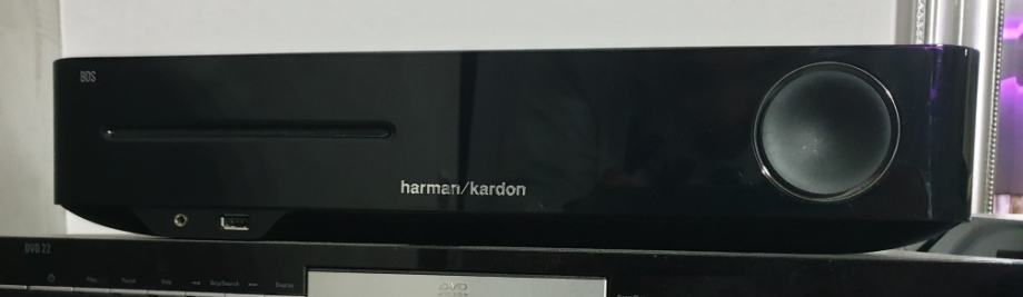 Harman Kardon BDS 577 - blu-ray 3D 5.1 reciever  NOVO