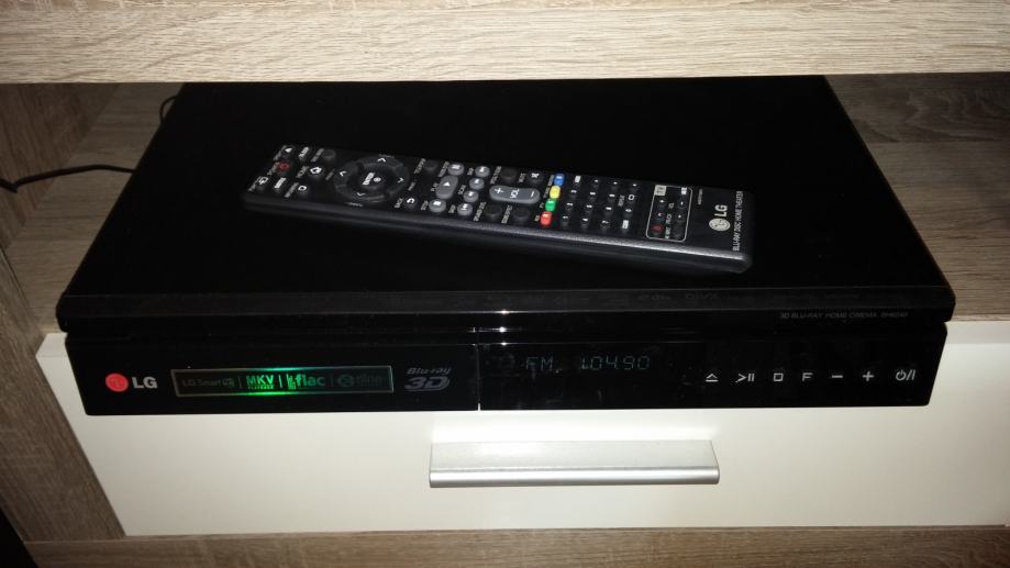 Kućno kino LG BH6240C Blu-ray 3D 500W SmartTV funkcionalnosti
