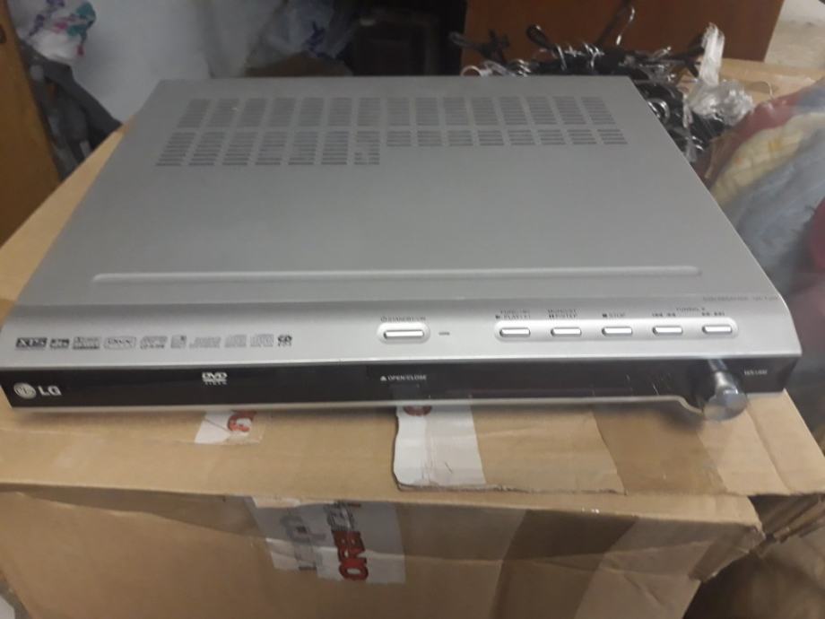 LG DVD player reciever