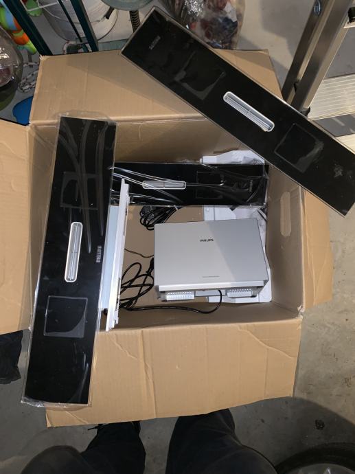 Philips Cineos HTS9800W Samo zvučnici