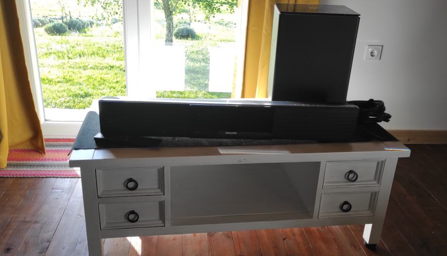 Philips dvd home theater system hts8100