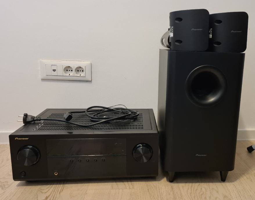 Pioneer 5.1 kućno kino HTP071