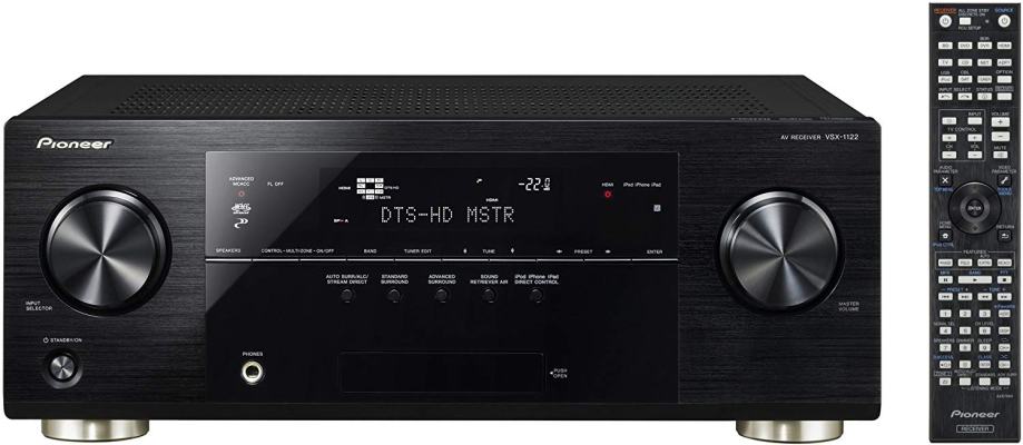Remote Control For Pioneer VSX-1122-K VSX-922-K VSX-827-K VSX-822-K AV Receiver