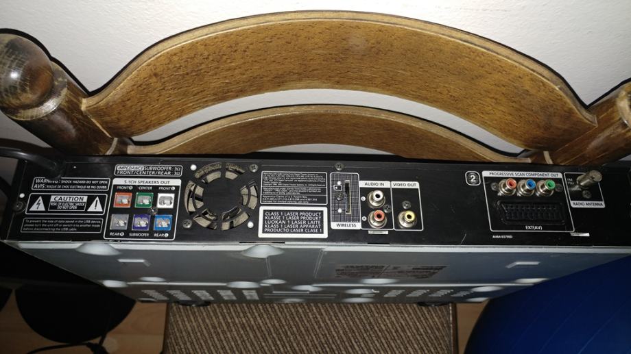 Samsung DVD Home Cinema System HTTQ22