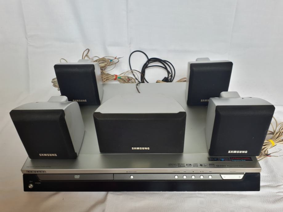 Samsung Home Cinema System HTP10 5.1 channel