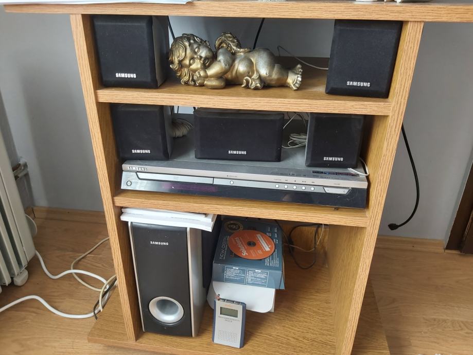 Samsung Home Cinema System HT P10 i Sony televizor