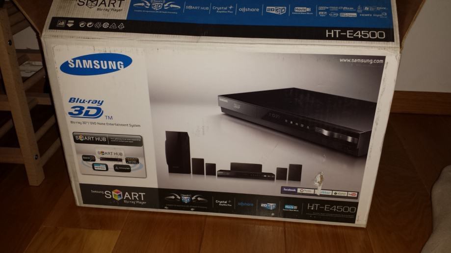 Samsung HT-E4500 1000W 5.1-Channel 3D Smart Blu-ray kućno kino