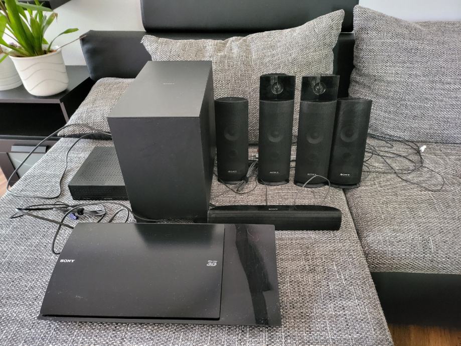 Sony BDVN790W BluRay 3D kućno kino 1000 Watta