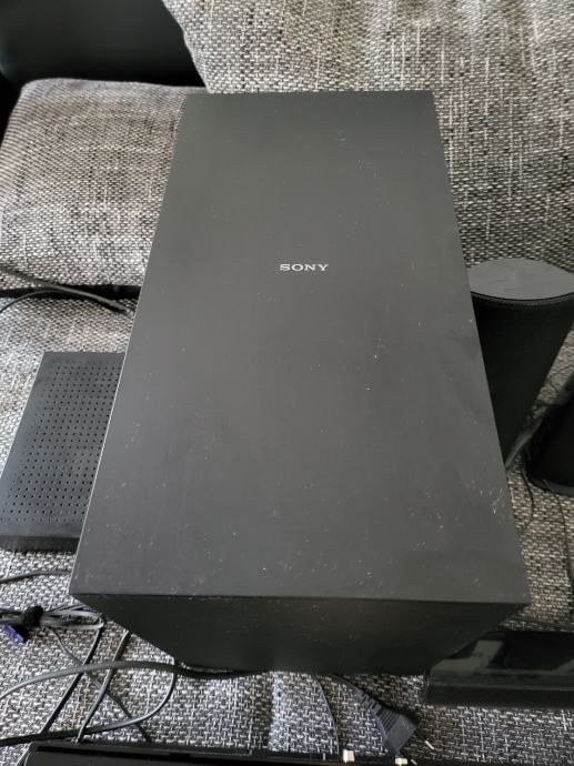 Sony BDVN790W BluRay 3D kućno kino 1000 Watta