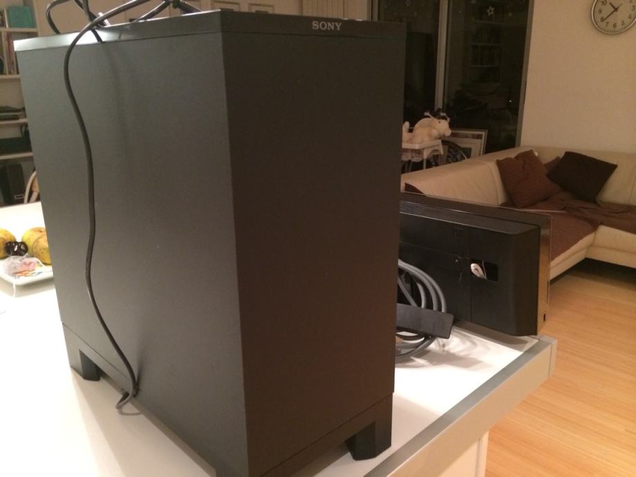 Sony DVD home theatre system DAVF200