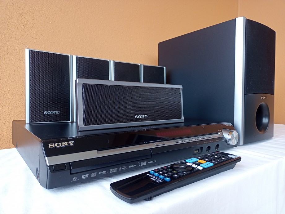 Sony - kompletno kućno kino, USB, bluetooth, optika, HDMI, DMPORT