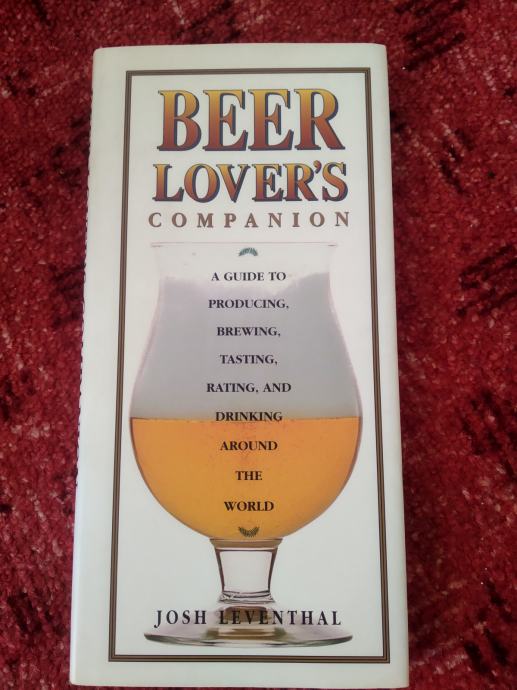 Beer Lover's Companion Hardcover – December 1, 1999 by Josh Leventhal