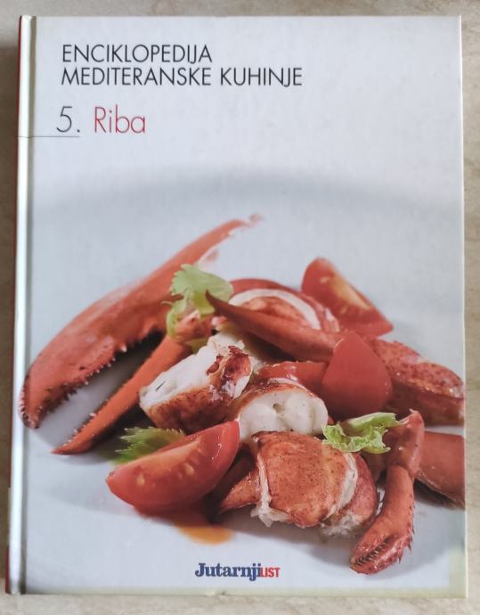 Enciklopedija mediteranske kuhinje br. 5 Riba