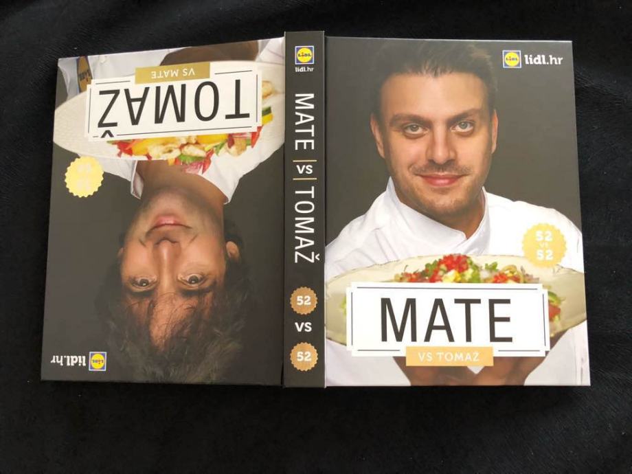 Kuharica Mate vs Tomaž