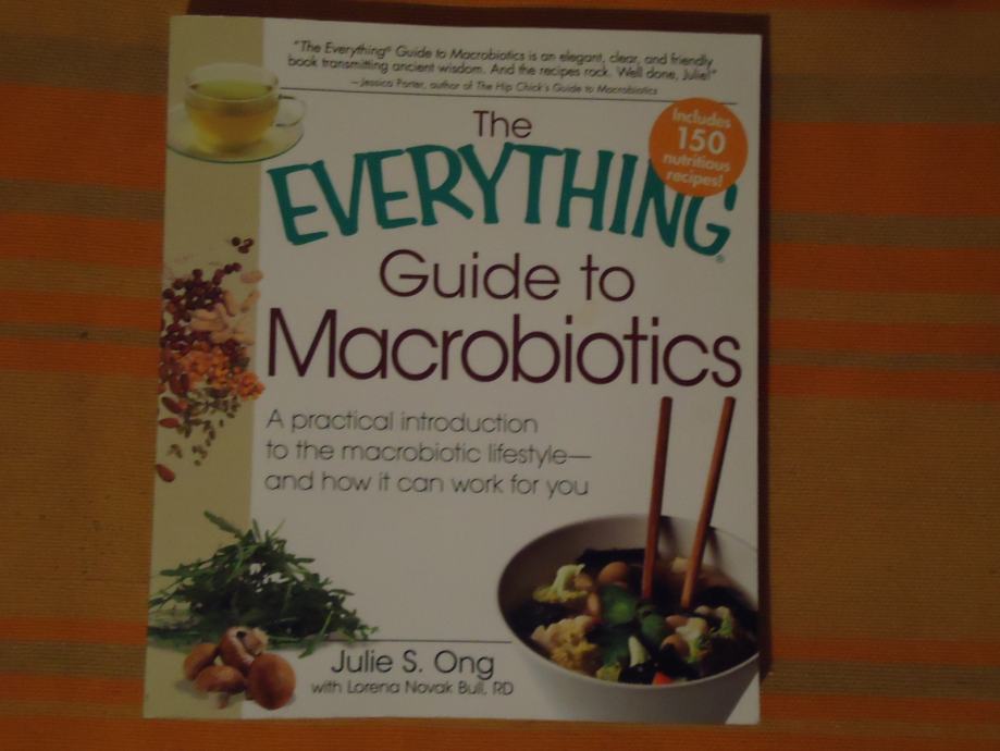 makrobiotika everything guide to macrobiotics julie s.ong