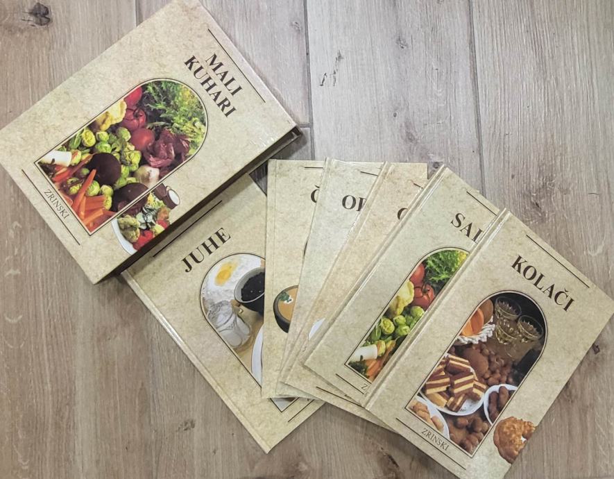 Mali Kuhari 1 6 Kutija Mali Kuhari 1 6 Kutija