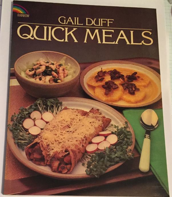 Quick Meals - Gail Duff
