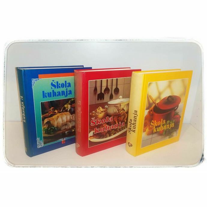 Škola kuhanja 1-3 Simonetta Lupi Vada