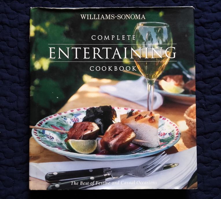 WilliamsSonoma Complete Entertaining Cookbook