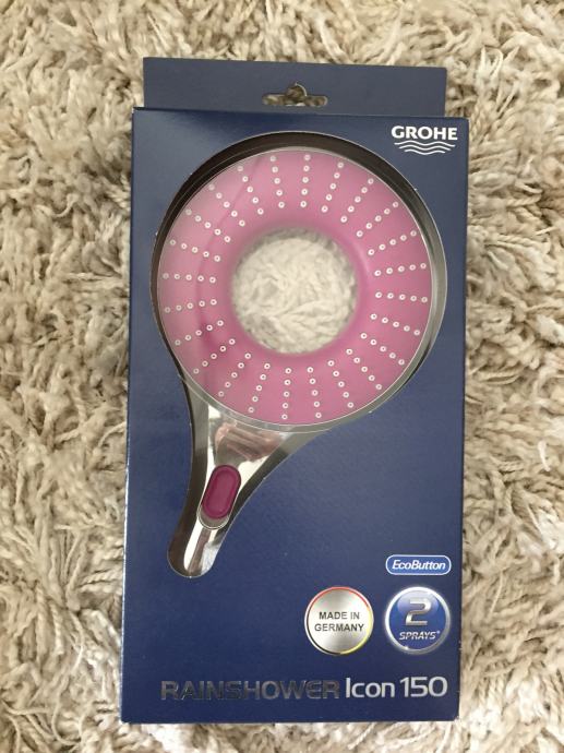 Grohe tuš ručica rainshower icon 150 Novo zapakirano