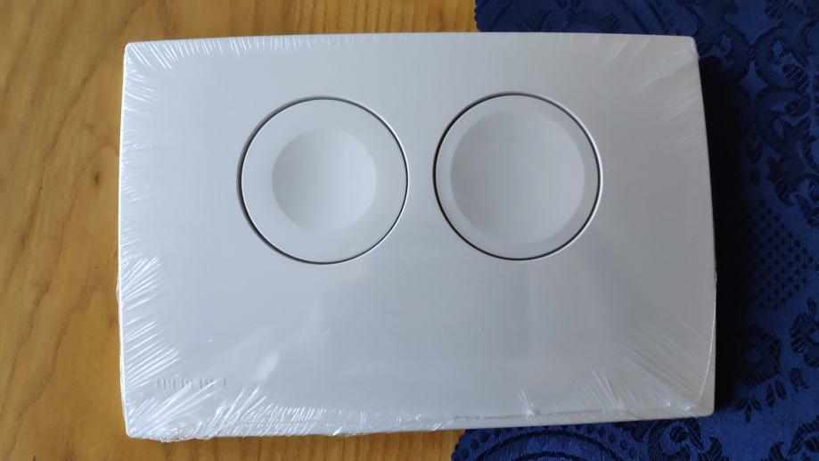 Tipka Geberit Delta 21 bijela