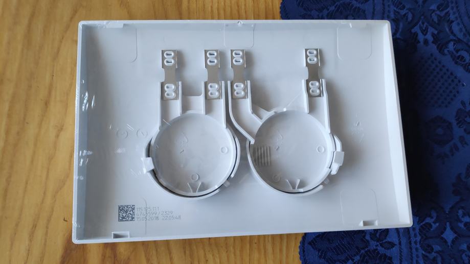 Tipka Geberit Delta 21 bijela