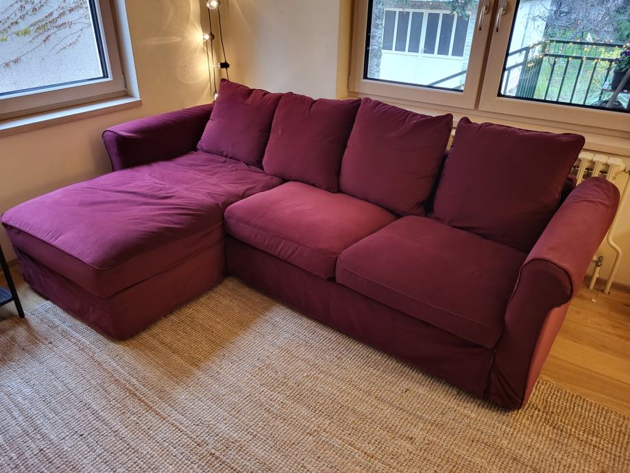 IKEA Gronlid kutna garnitura modularna sofa